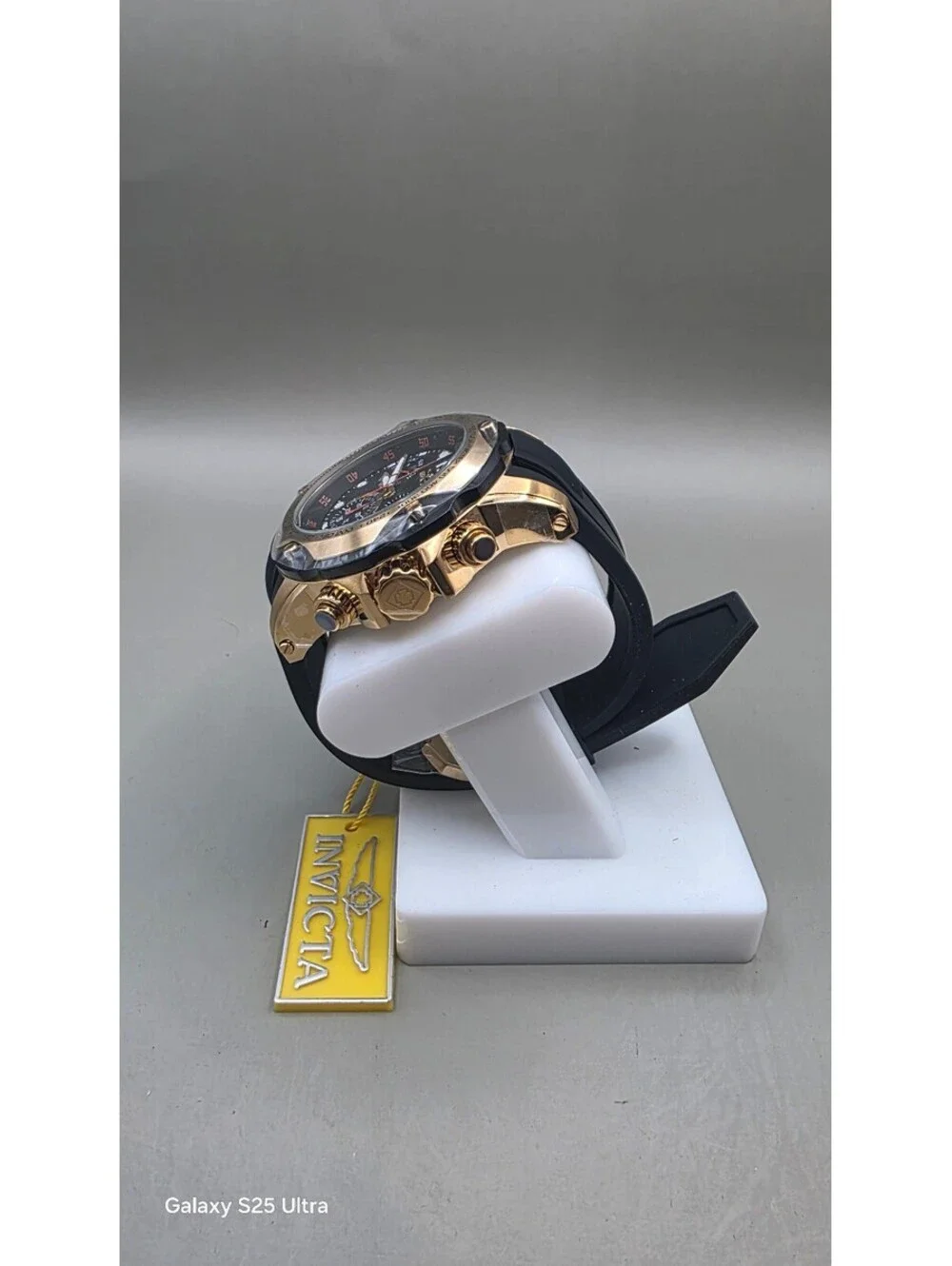 Invicta Speedway Swiss Ronda Z60 FE Automatic- 51mm, Black